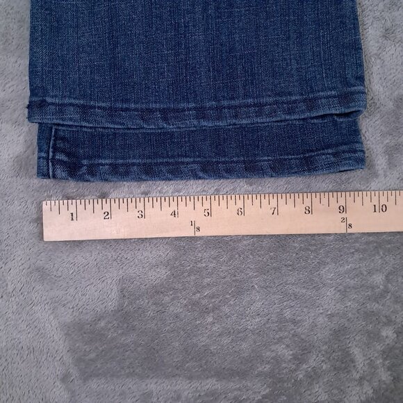 Citizens of Humanity Jeans Women 31x31, Tag 28 Ingrid Flare Low Rise Stretch - Picture 10 of 16